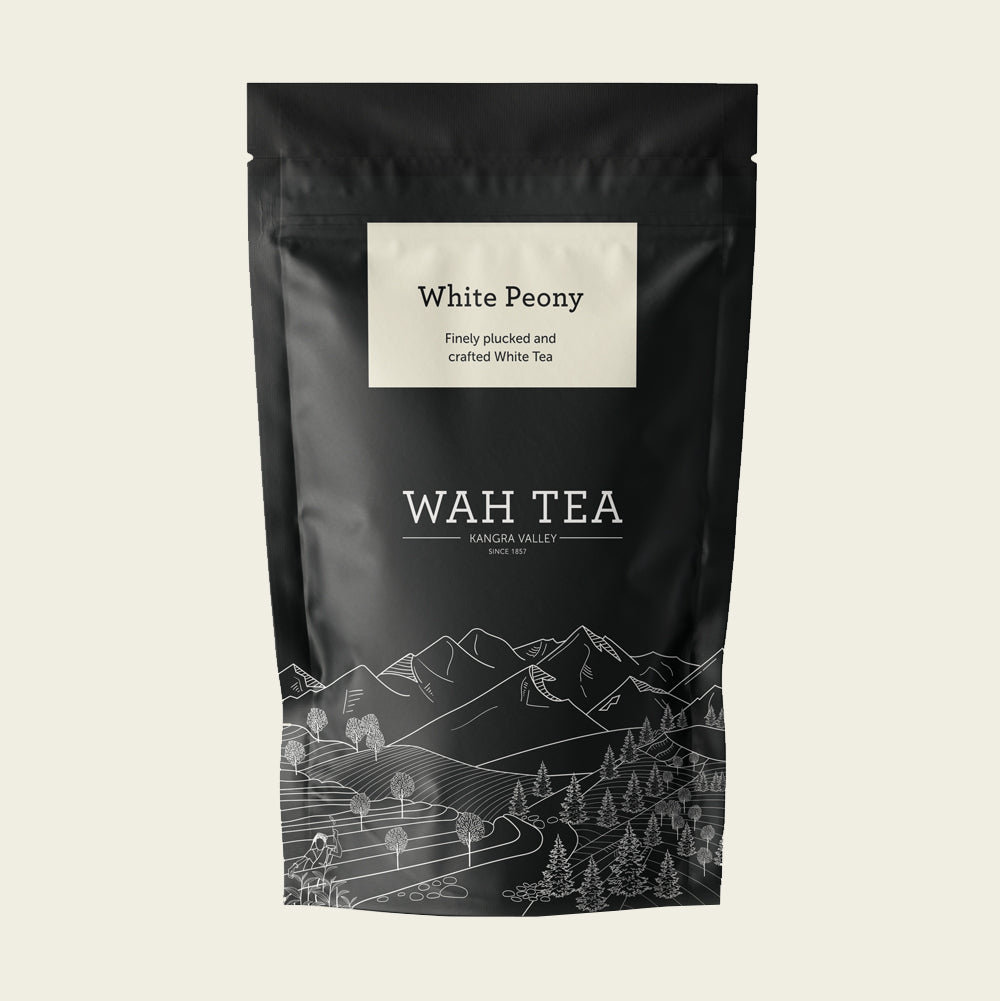 White Peony Tea · Loose Leaf · 50g · White Tea - Shop Wah Tea