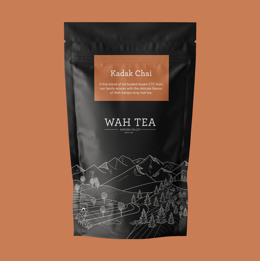 Kadak Tea · Loose Leaf · 250g · Black Tea - Shop Wah Tea