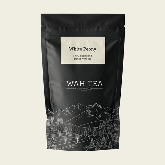 White Peony Tea · Loose Leaf · 50g · White Tea - Shop Wah Tea