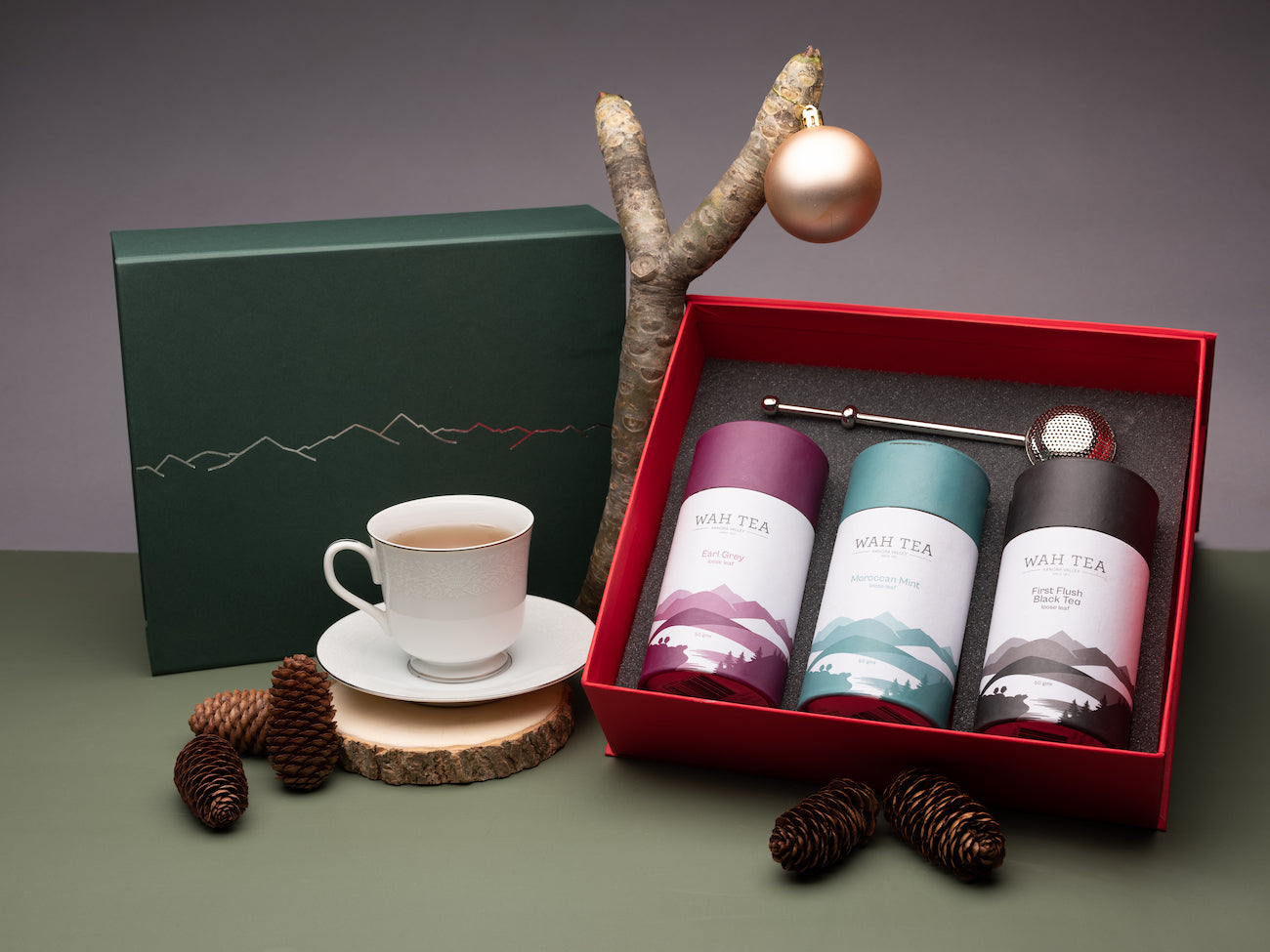 Timeless Treasures - Forest Green