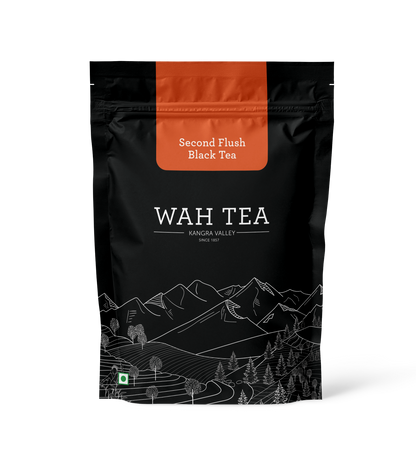 Second Flush Black Tea · Loose Leaf · 200g · Black Tea