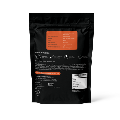 Second Flush Black Tea · Loose Leaf · 200g · Black Tea