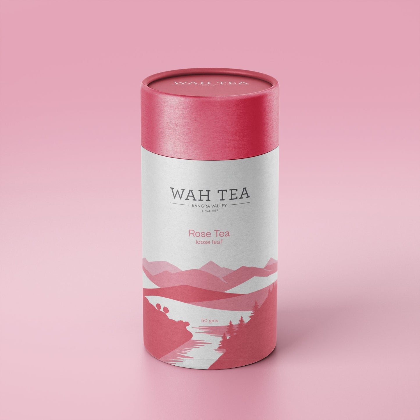 Rose Tea · Loose Leaf · 50 gms · Black Tea - Shop Wah Tea