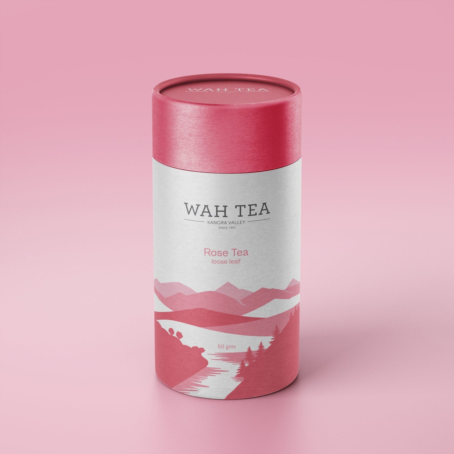 Rose Tea · Loose Leaf · 50 gms · Black Tea - Shop Wah Tea
